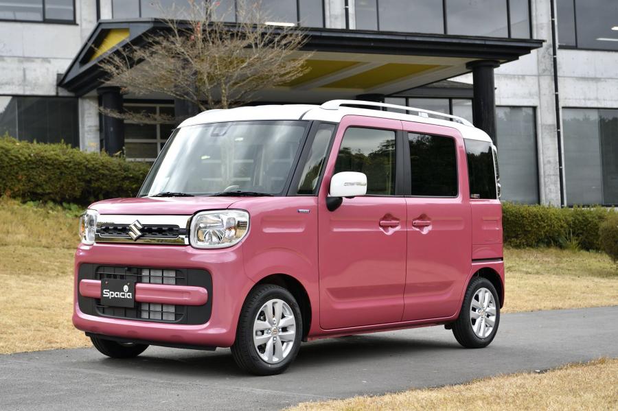  Suzuki Spacia Hybrid X (MK53S) 2017 года  (JP) (фото 8 из 11)